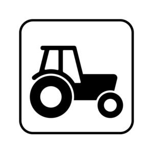 Traktor klistermærker